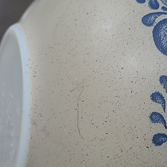 VINTAGE PYREX HOMESTEAD MIXING BOWLS 402 & 403 - Picture 8 of 9